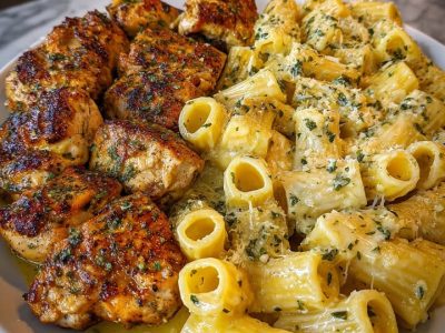 Poulet Crème Parmesan : Recette Facile et Savoureuse