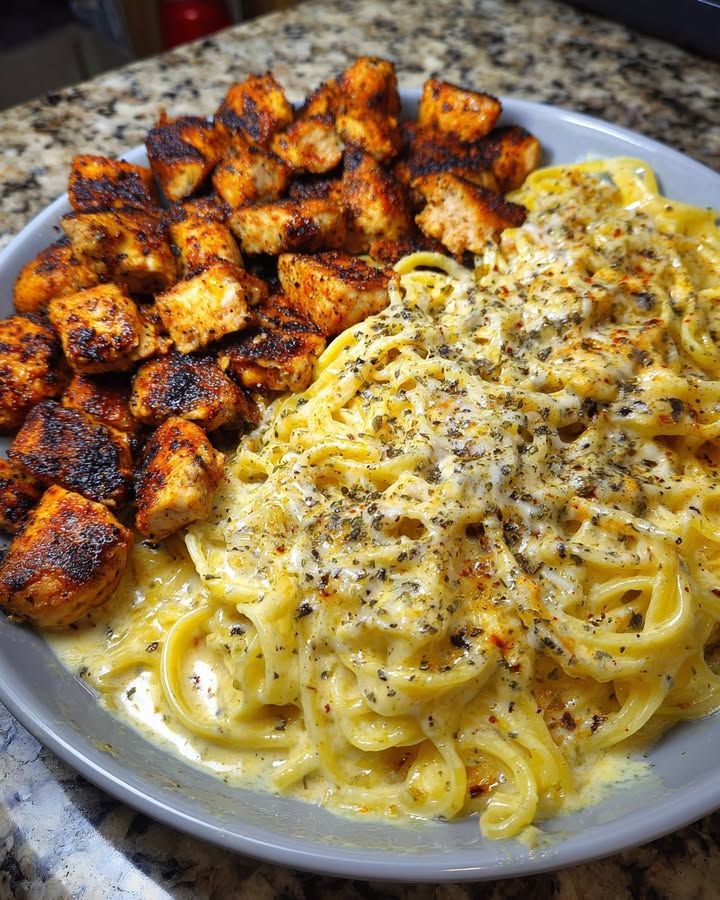 Poulet Cajun Crémeux : Recette Facile et Savoureuse 2 Poulet Cajun Crémeux