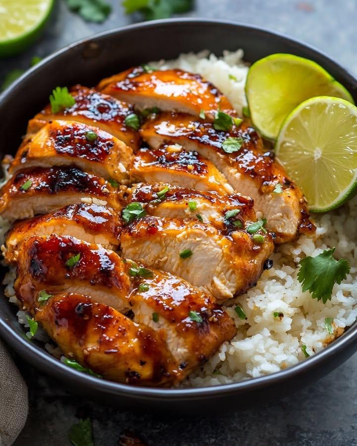 Poulet Huli Huli Authentique : Recette Facile et Savoureuse 2 Poulet Huli Huli