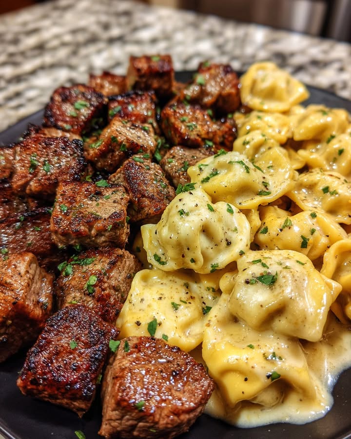 Bouchées Steak Ail Faciles : Recette Savoureuse et Rapide 2 Bouchées Steak Ail