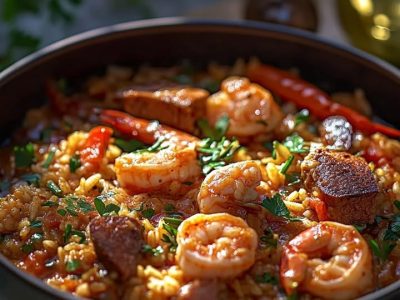 Jambalaya Créole Épicée : Recette Authentique et Savoureuse