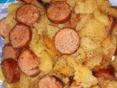 Pommes Sautées Saucisse : Recette Facile et Savoureuse