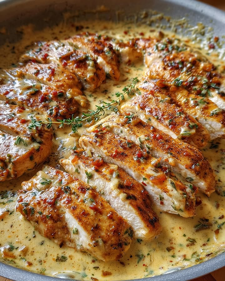 Poulet Beurre Savoureux : Recette Facile et Délicieuse 2 Poulet Beurre Savoureux