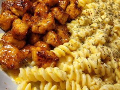 Poulet Miel Ail Crémeux : Recette Facile et Savoureuse