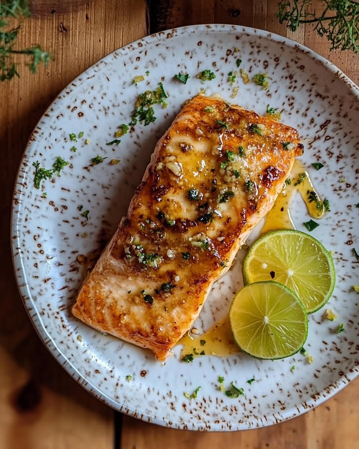 Saumon Miel Citron Ail : Recette Facile et Savoureuse 2 Saumon Miel Citron Ail