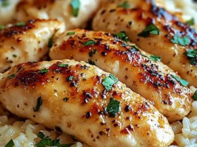 Poulet Parmesan Ail : Recette Facile et Savoureuse