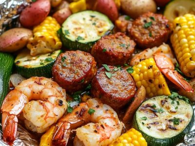 Crevettes Grillées Enveloppées : Recette Facile et Savoureuse