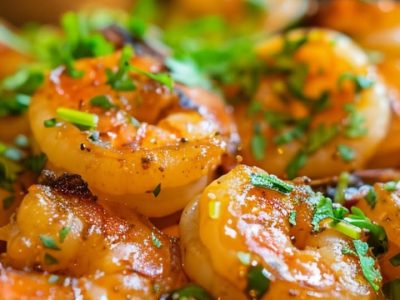 Crevettes au Beurre Facile : Recette Rapide et Savoureuse