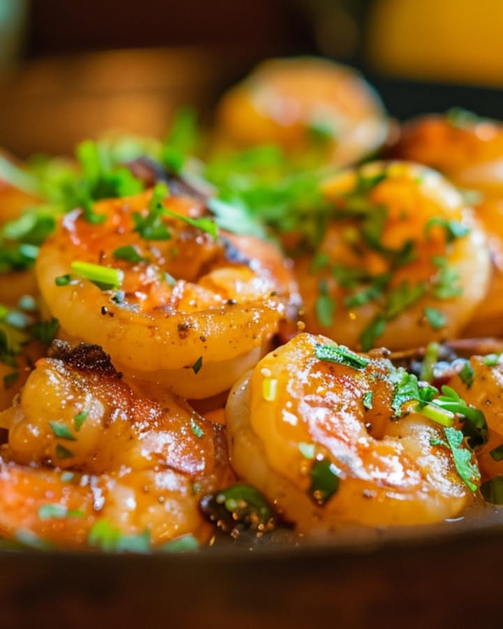 Crevettes au Beurre Facile : Recette Rapide et Savoureuse 2 Crevettes au Beurre