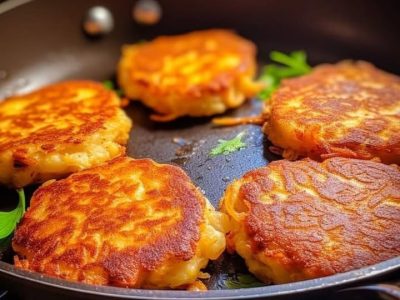 Patties de Saumon Croquants : Recette Facile et Savoureuse