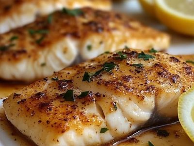 Poisson Citronné Savoureux : Recette Facile et Rapide