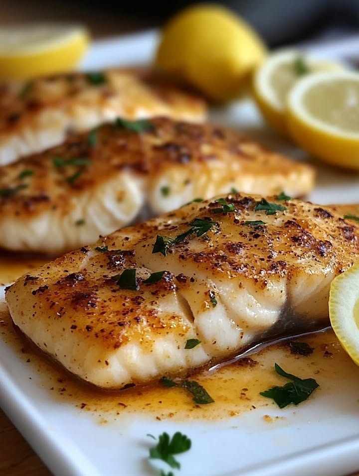 Poisson Citronné Savoureux : Recette Facile et Rapide 2 Poisson Citronné Savoureux