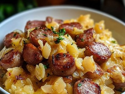 Saucisses Choucroute Savoureuses : Recette Authentique
