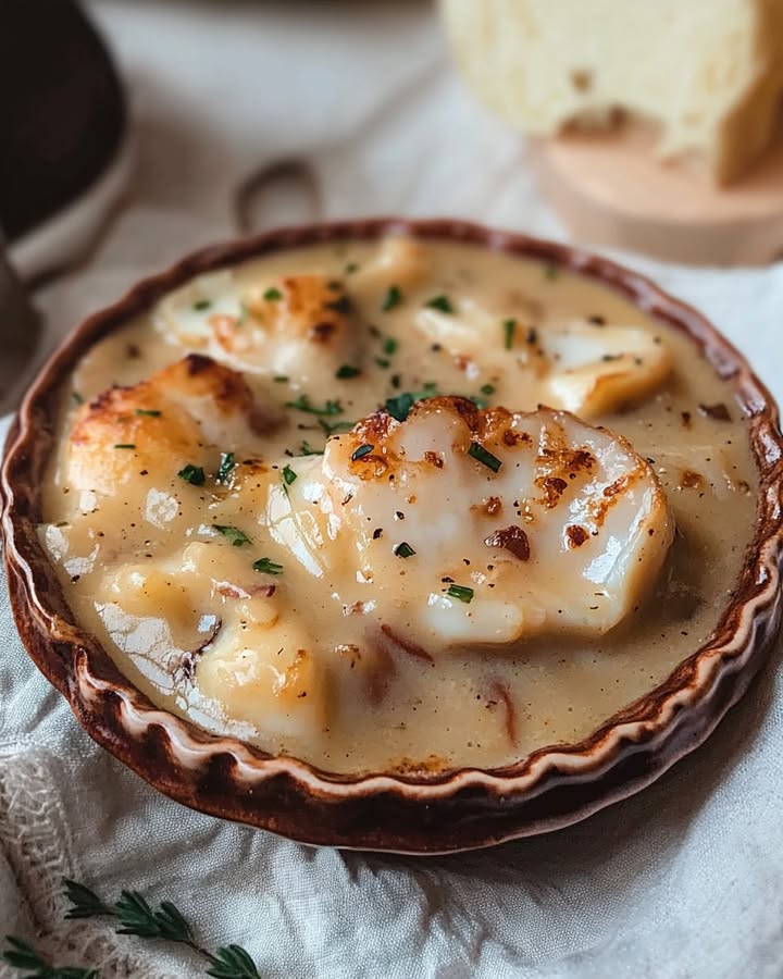 Noix Saint-Jacques Normande : Recettes Authentiques 2 Noix Saint-Jacques Normande