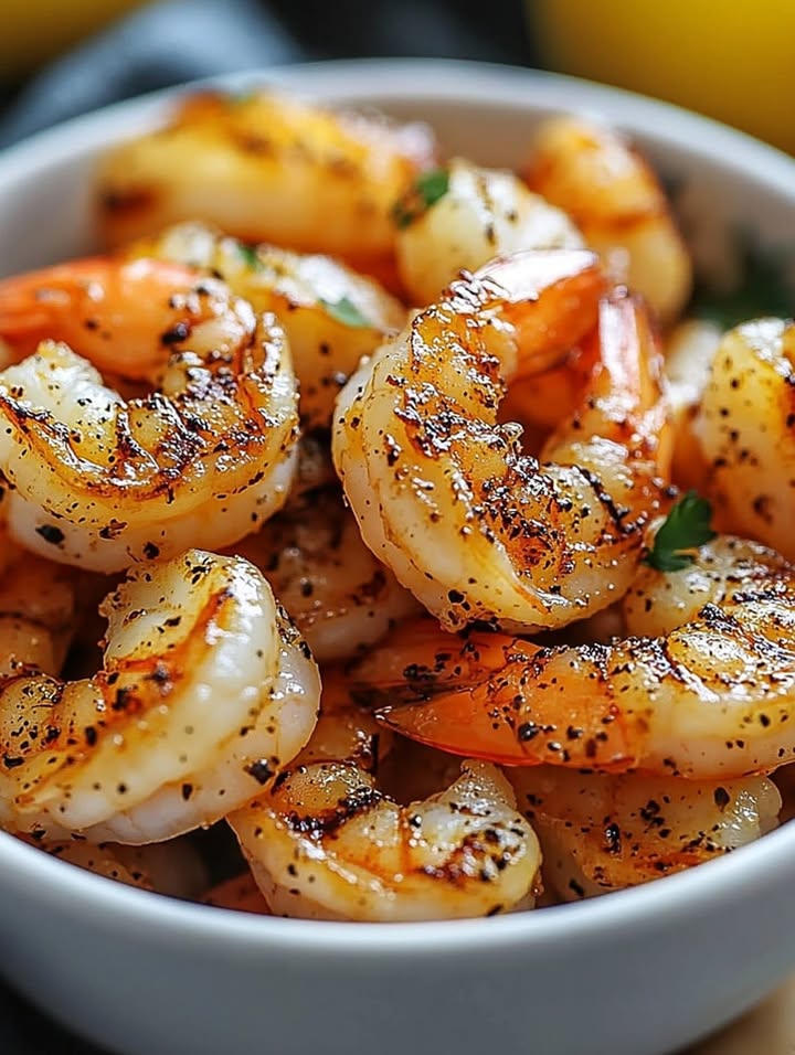 Crevettes Parmesan Ail Air Fryer : Recette Facile et Savoureuse 2 Crevettes Parmesan Ail Air Fryer