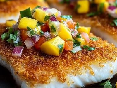 Poisson Coco Mangue Authentique : Recette Facile et Savoureuse