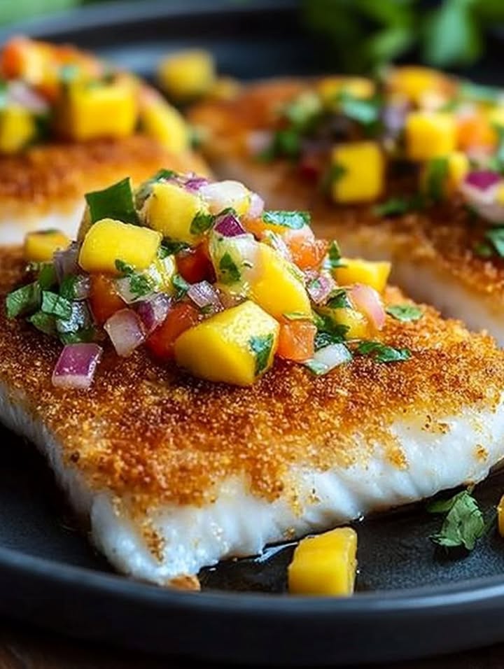 Poisson Coco Mangue Authentique : Recette Facile et Savoureuse 2 Poisson Coco Mangue