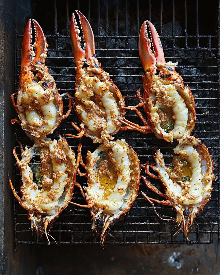 Lobster Grillé Paprika : Recette Authentique et Savoureuse 1 Lobster Grillé Paprika