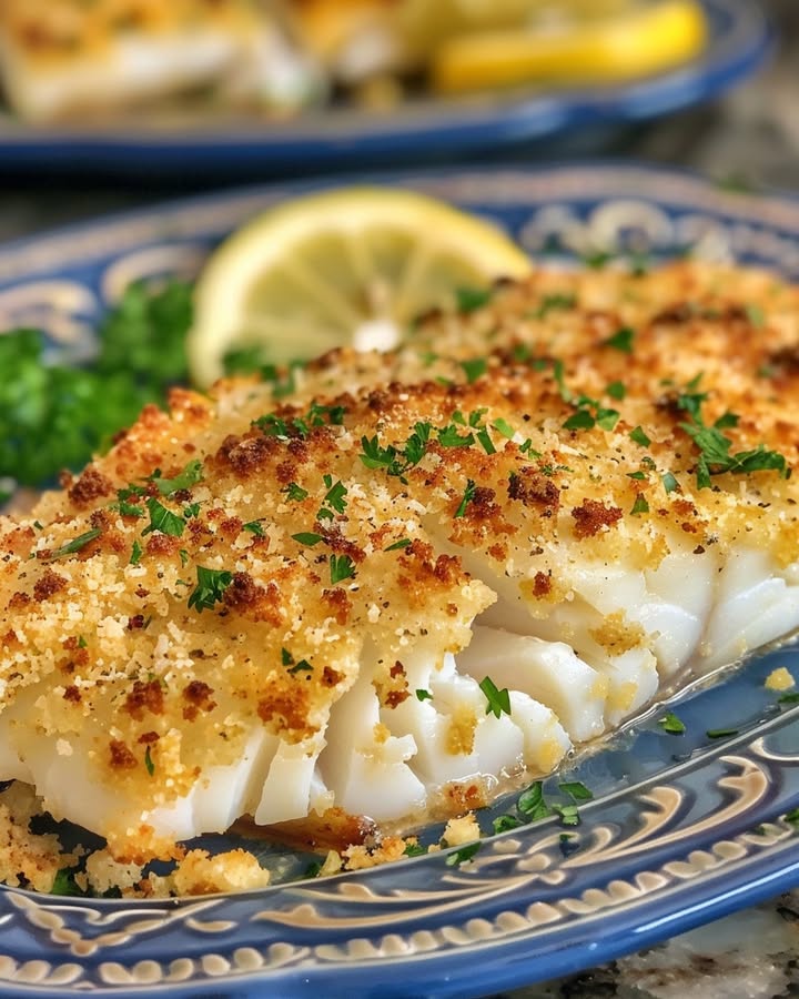 Cabillaud Parmesan Croûté : Recette Facile et Savoureuse 2 Cabillaud Parmesan Croûté