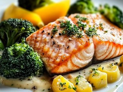 Saumon Crevettes Fromagées : Recette Facile et Savoureuse