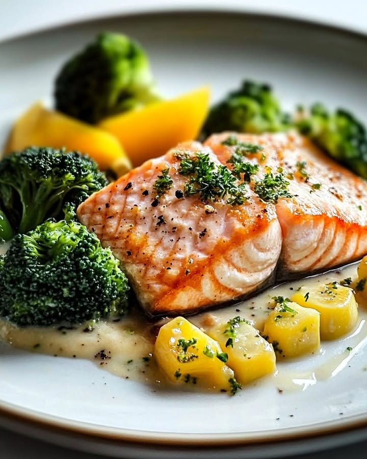 Saumon Crevettes Fromagées : Recette Facile et Savoureuse 2 Saumon Crevettes Fromagées