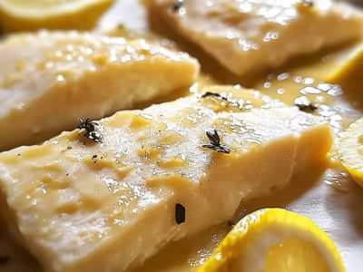 Cabillaud Moutarde Citronnée : Recette Facile et Savoureuse