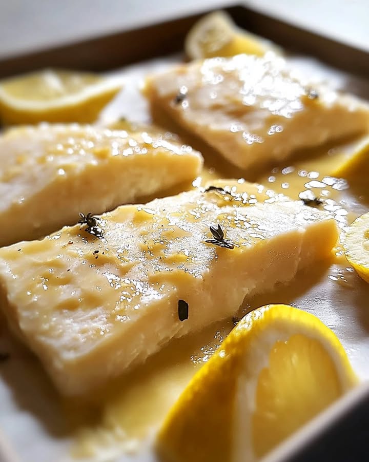 Cabillaud Moutarde Citronnée