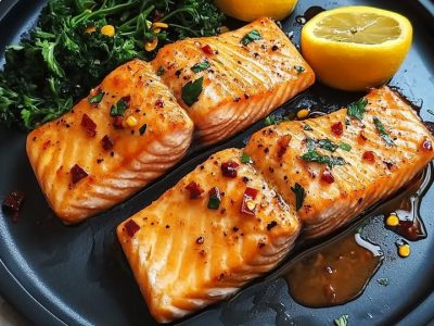 Saumon Bang Bang Authentique : Recette Facile et Rapide