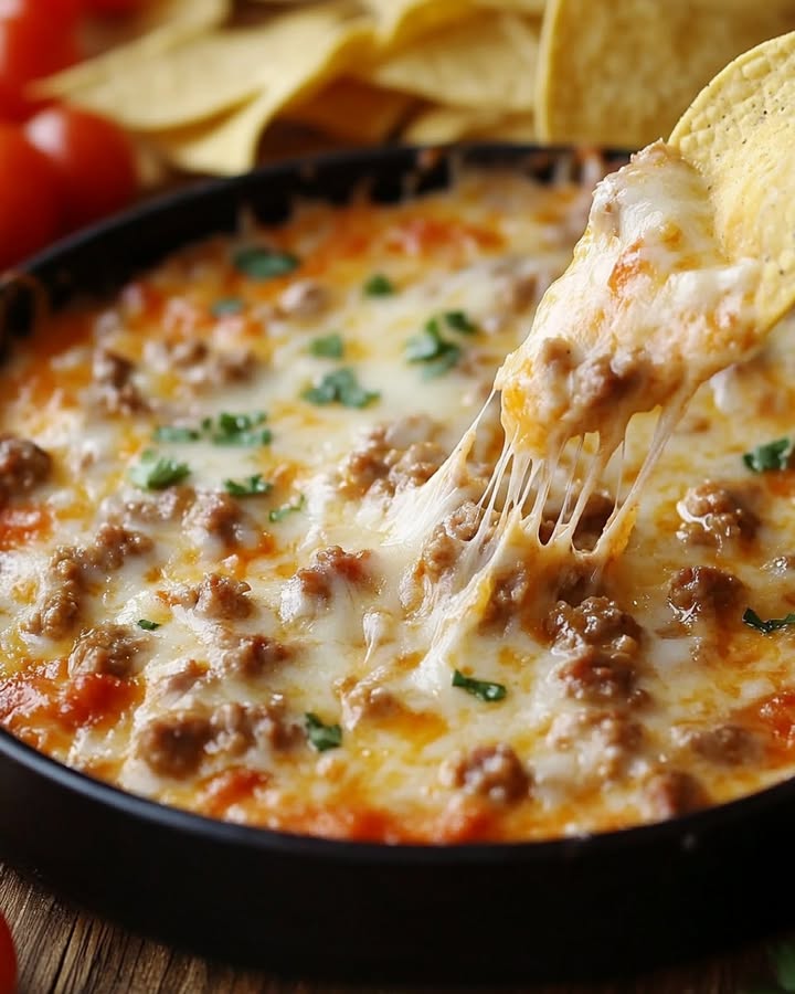 Dip Fromage Saucisse Facile : Recette Rapide et Savoureuse 2 Dip Fromage Saucisse