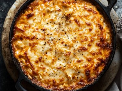 Dip Buffalo Épicé : Recette Facile et Savoureuse