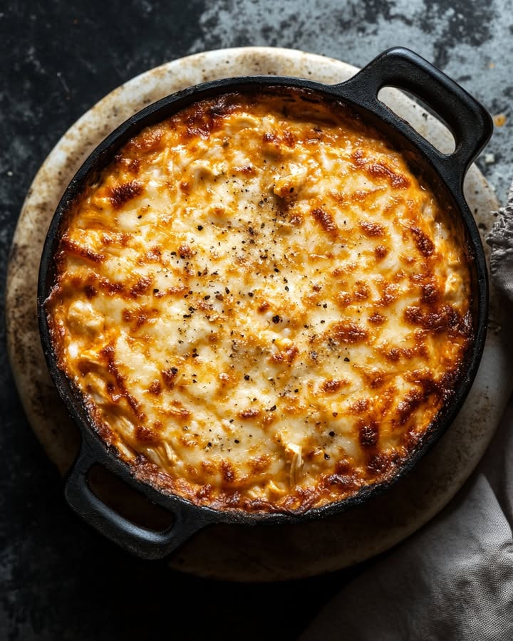 Dip Buffalo Épicé : Recette Facile et Savoureuse 2 Dip Buffalo Épicé