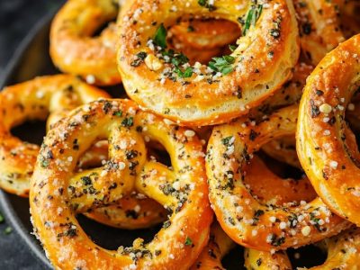 Bretzels Ranch Ail Zesty : Le Meilleur Snack Savoureux