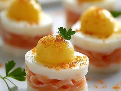 Verrines Thon Crémeuses : Recette Facile et Savoureuse