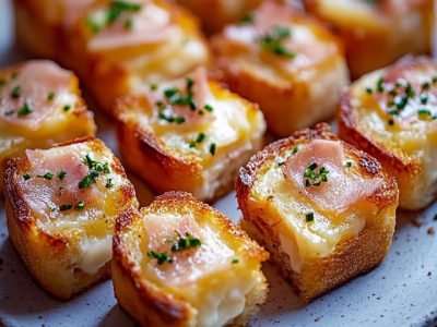 Mini Croque-Monsieur Savoureux : Recette Facile et Rapide