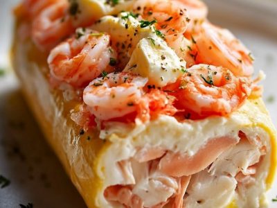 Bûche Marine Gourmande : Recette Facile et Savoureuse