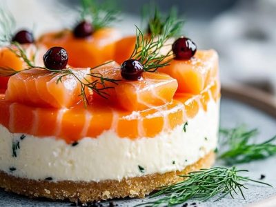 Cheesecake Saumon Fumé Savoureux : Recette Authentique