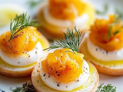 Œufs Mimosa Crevettes : Recette Facile et Savoureuse
