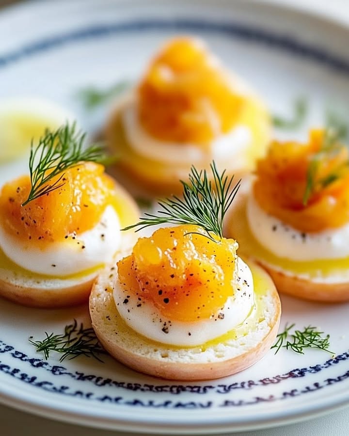 Œufs Mimosa Crevettes : Recette Facile et Savoureuse 2 Œufs Mimosa Crevettes