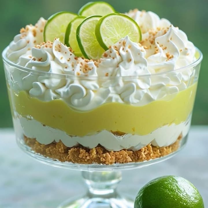 Trifle Citron Crémeux Facile : Recette Savoureuse et Légère 2 Trifle Citron Crémeux