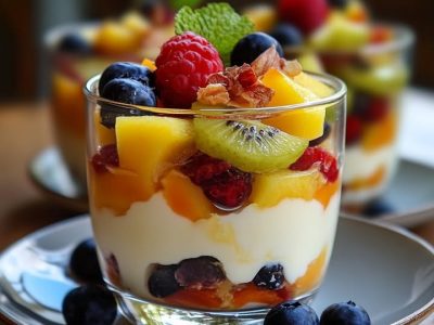 Parfaits Fruités Exotiques : Recettes Faciles et Savoureuses
