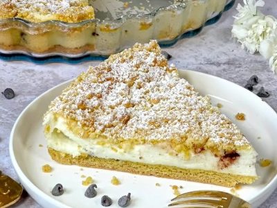 Tarte légère sucrée : Recette facile et savoureuse