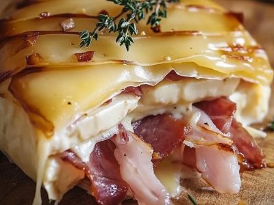 Feuilleté Camembert Lardons : Recette Facile et Savoureuse