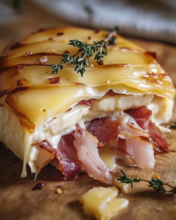 Feuilleté Camembert Lardons : Recette Facile et Savoureuse 2 Feuilleté Camembert Lardons