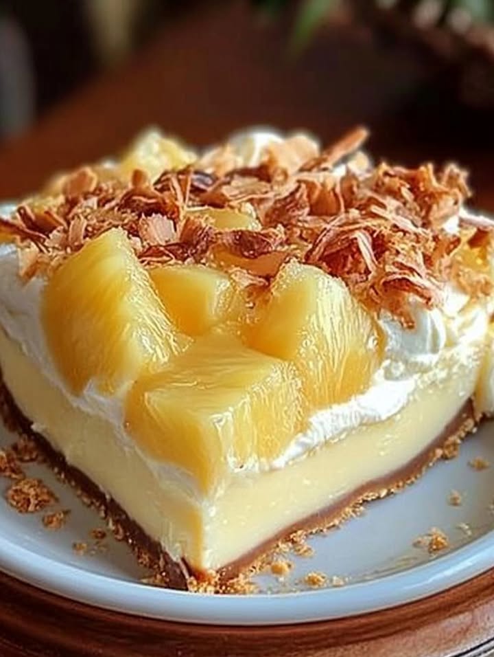 Tarte Ananas Crémeuse Facile : Recette Savoureuse et Rapide 2 Tarte Ananas Crémeuse