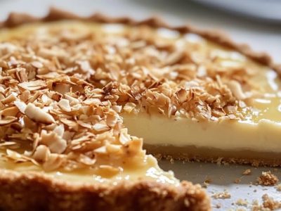 Tarte Coco Crémeuse : Recette Facile et Savoureuse