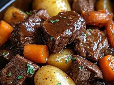 Rôti Bœuf Mijoté Savoureux : Recette Authentique