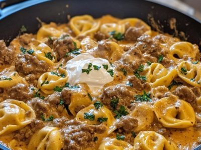 Boeuf Stroganoff Crémeux : Recette Facile et Savoureuse