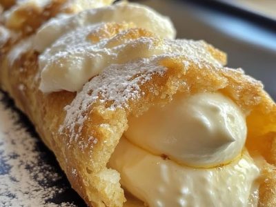 Tarte Cannoli Citron Meringuée : Recette Facile et Savoureuse