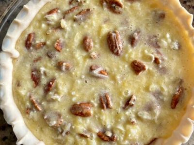 Tarte Pécan Tropicale : Recette Facile et Savoureuse