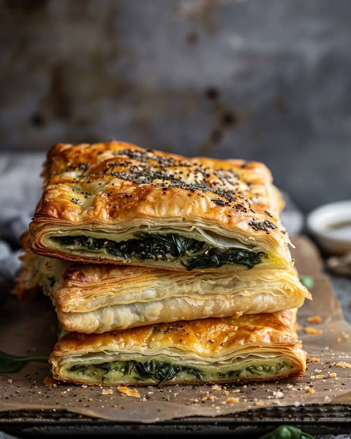 Pâtisseries Épinards Ricotta Faciles et Savoureuses 2 Pâtisseries Épinards Ricotta